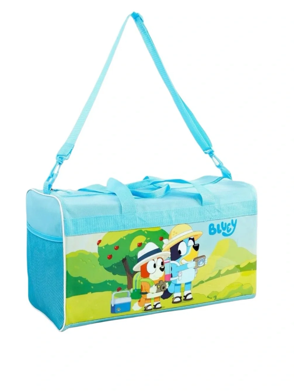 NWT Bluey Officially Licensed Duffle Bag Kids First Travel Duffle Bag BlueyBingo